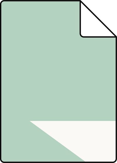 Proefstaal ESTAhome behang sterren mintgroen - 26.5 x 21 cm - 128701-S