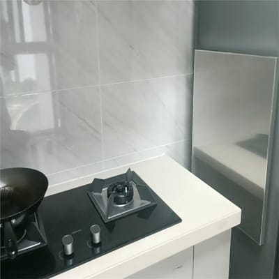 Koelkast Isolatie Paneel - Hitteschild Keuken - Apparatuur Bescherming - Roestvrij Staal - 48x12 Inch