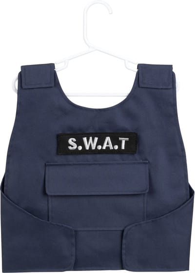 Klein Toys S.W.A.T.-vest - incl. veel accessoires - incl. lichteffecten - zwart blauw geel