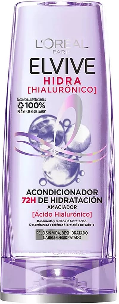 Conditioner L'Oreal Make Up Elvive Hidra Hydraterend Hyaluronzuur (300 ml)