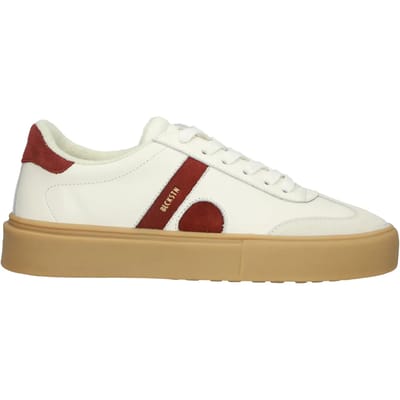 Blackstone QUARTZ AUDEN - EL280 White Roasted Russet - Sneaker (low) - Dames - White - Maat: 37