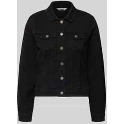 Regular fit Jeansjack van Katoenmix Model 'WONDER'