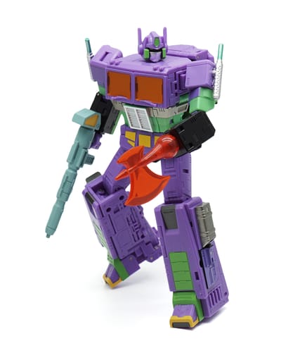 (En stock)Transformation AS Optimus Prime AS08E Version EVA Niveau C Tête de Camion Conteneur Commandant Figurine d'Action Modèle Jouet Cadeau black