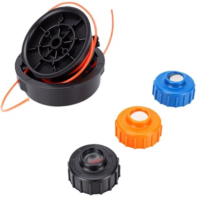 Tête de coupe de remplacement pour Craftsman WC205 WC210 WC215 WC2200 WS205 WS210 WS215 WS2200 841P035132S Charge rapide Désherbeuse