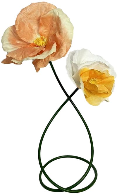 lifemet Champagne Goud Wit Oranje Bloemen Decoratie voor Feest