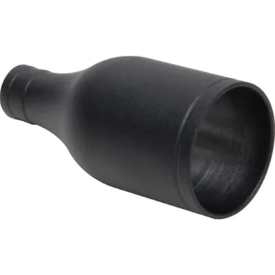 Kopp Fitting 90mm Zwart