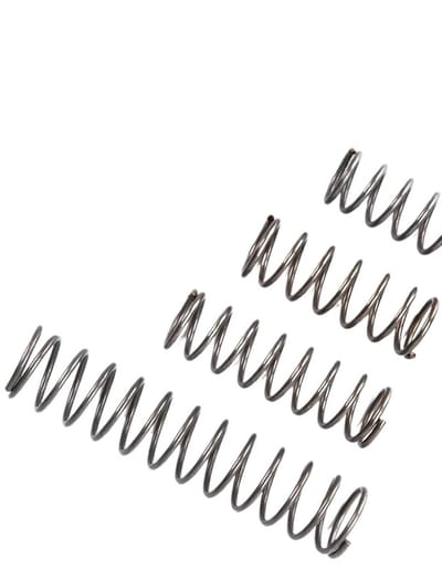 Drukveer Set - Reparatie veren - Doe-het-zelf projecten - Roestvrij staal - 90 mm 5 stuks - Metaal