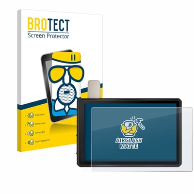 BROTECT - Screenprotector voor Garmin Tread Overland Edition 8" - Folie Beschermfolie Beschermglas matte