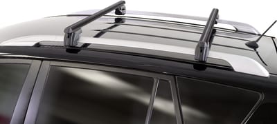 Dakdragers geschikt voor SsangYong - KGM Korando (C300) 2019-heden Menabo Sherman XL zwart