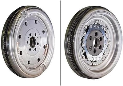 Koppelingsset - Koppelingonderdelen - Auto Reparatie - Voor Twee-Massa Vliegwiel - 3556 cm Diameter - Zilver