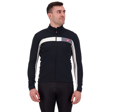 Castelli Mortirolo 6s Jas Zwart M Man