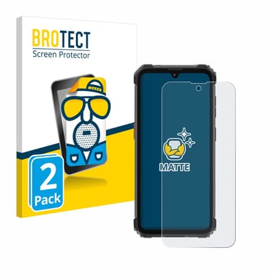 BROTECT - Screenprotector voor Blackview BV5300 Pro (2023) - Folie Beschermfolie matte 2 Stuks