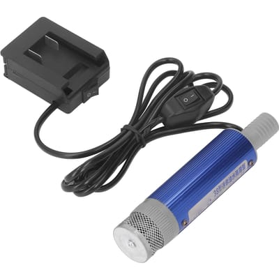 Elektrische Dompelpomp RVS Goede Afdichting Mini Draagbare Water Oliepomp met Filter 12V