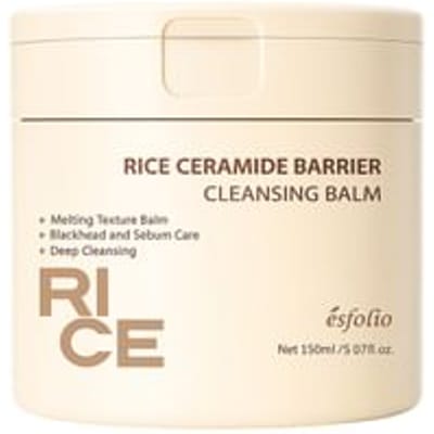 esfolio - Rice Ceramide Barrier Cleansing Balm 150ml