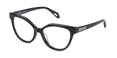 Just Cavalli VJC130 Nero lucido 53/16/140 WOMAN Brilmonturen