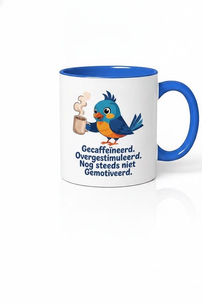 Nevolis® | Espressomok 330ml met Uniek Design | Ontwerp Jouw Eigen Mok | Handgemaakt Cadeau voor Koffieliefhebbers | Gepersonaliseerd op Aanvraag | Enkel of Grote Bestelling