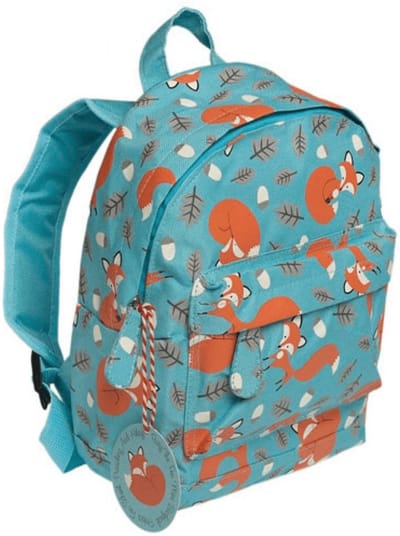 Rex London Mini Kinderrugzak 10 liter - Rusty the Fox
