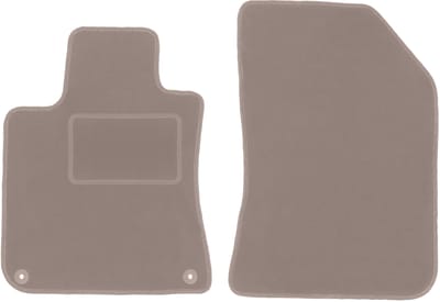Beige voormatten voor: Peugeot 308 II stationwagen, SW (2013-)