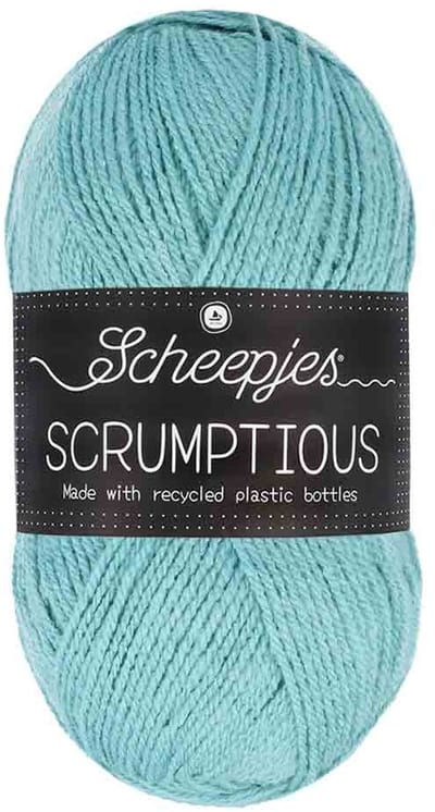 Scheepjes Scrumptious 100gram - 314 Blue Glazed Doughnut