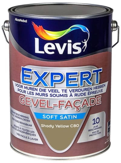 Levis - Expert Gevel Mix - Shady Yellow C80 - Mengverf - 5 L