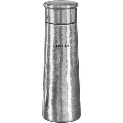 Lichtgewicht Geïsoleerde Waterfles Pure Ti 300ml Kleine Metalen Thermos Waterfles Dubbellaags voor