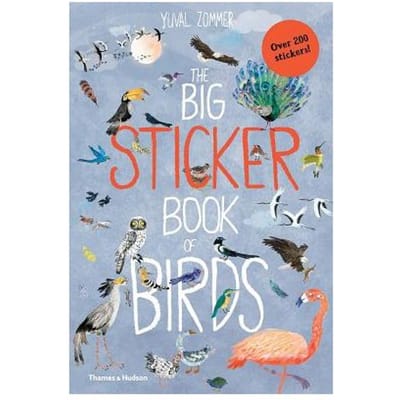 The Big Sticker Book Of Birds - The Big Book Series - Yuval Zommer