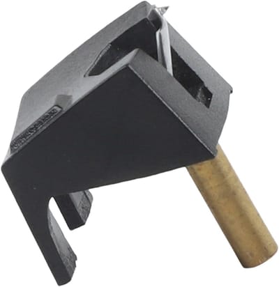 Platenspeler Naald - Reserve Naald Element - Muziek Luisteren - Eenvoudige Montage - 3 x 3 x 3 cm - Zwart