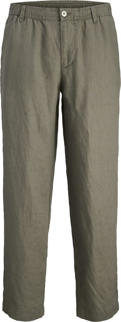 JACK&JONES - JPSTKARL JJLAWRENCE LINEN CHINO SN JNR - Jongens - Broeken
