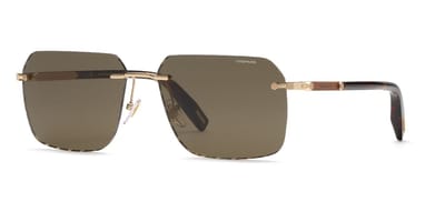 Chopard SCHL75 Oro rose' lucido 63/17/150 MAN Zonnebrillen