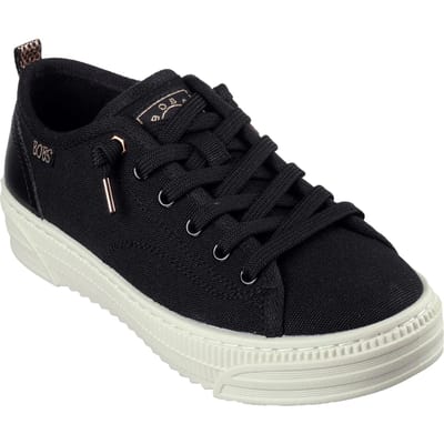 Skechers Dames/Dames Bobs Copa Trainers (Zwart)