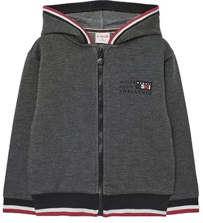 Boboli Knit Fantasy Jas Grijs 5 Years Jongen