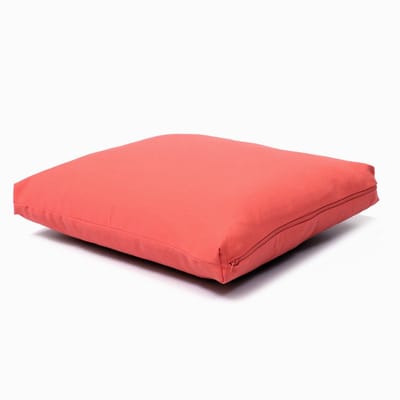 Samarali Savasana kussen – yogakussen en nekkussen – GOTS-gecertificeerd biologisch katoen, meditatiekussen met kapok vulling, 40x30x4.5 cm