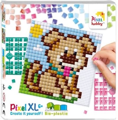 Pixelhobby XL - Complete Set - Hondje
