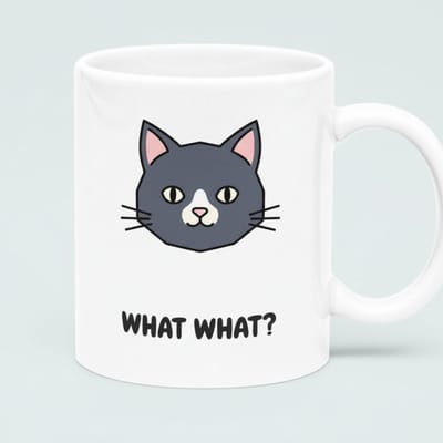 Nevolis® | Koffiemok 330ml met Uniek Design | Ontwerp Jouw Eigen Mok | Handgemaakt Cadeau voor Koffieliefhebbers | Gepersonaliseerd op Aanvraag | Enkel of Grote Bestelling