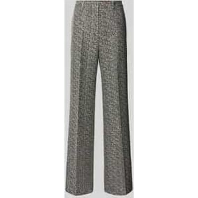 regular fit wijde broek met katoen-aandeel model 'Hasmina'
