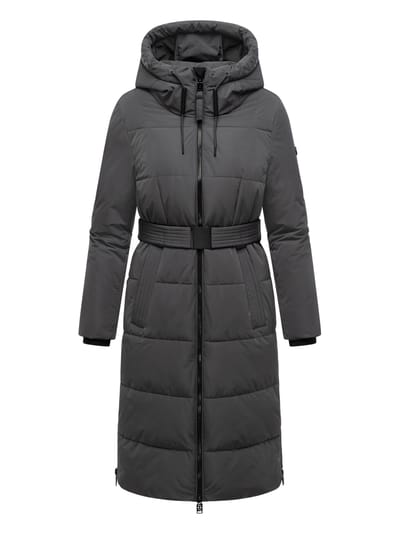 Navahoo dames gewatteerde jas Herbstnebel – elegant, warm & functioneel