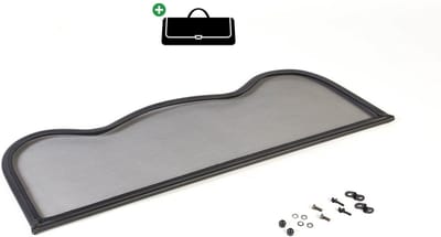 Mazda MX5 NA/NB R-Style | 1989-2005 | incl. luxe opbergtas | Zwart