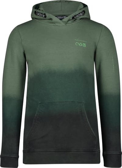 4PRESIDENT Sweater jongens - Tie Dye Green - Maat 92 - Jongens trui