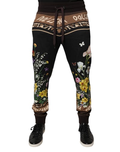 Bloemenprint Joggers