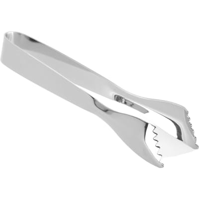 Pinces à Glace Acier Inoxydable Épaissi de Qualité Alimentaire Empêche le Glissement Pince à Sucre Alimentaire pour Maison Cuisine Bar Mirror polished bevel tooth ice clamp