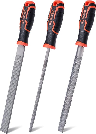 Houten Rasp Vijlset - 3 Stuks 12 Inch voor Houtbewerking