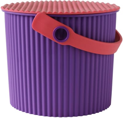 Hachiman Omnioutil Opbergemmer - Mini - Paars/Rood