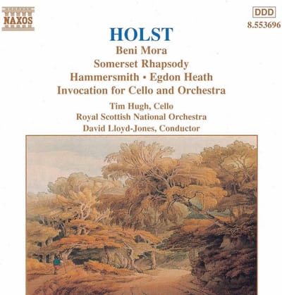Royal Scottish National Orchestra - Holst: Somerset Rhapsody | Beni Mora | Ham (CD)