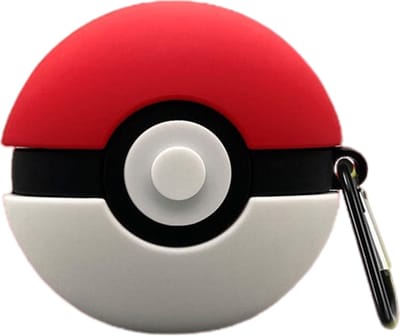 okido - Hoesje geschikt voor Airpods Pro 3 - Pokémon siliconen case voor Airpods - Case geschikt voor Apple AirPods Pro 3 - Airpods hoes Pokébal