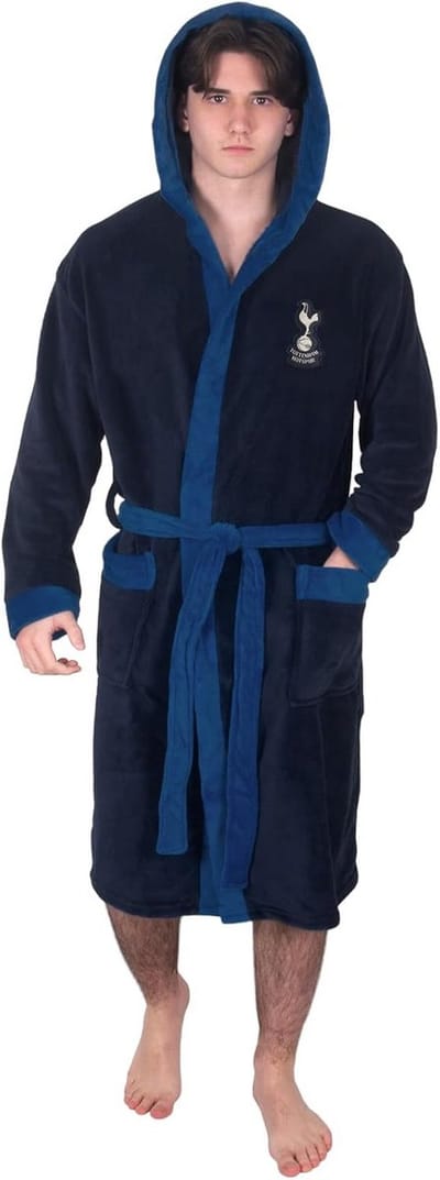 Luxe Fleece Badjas voor Heren - Voetbal Club Merchandise