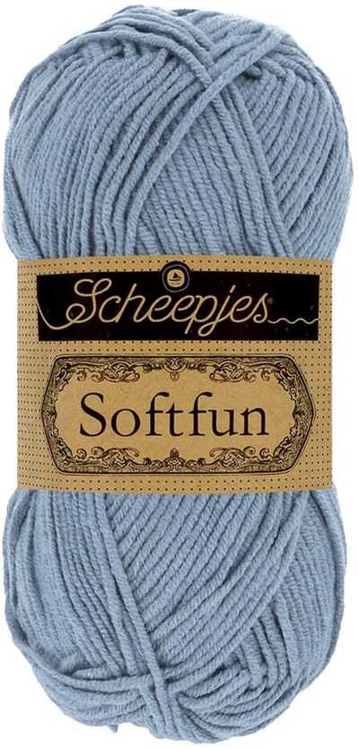 Scheepjes Softfun 50g - 2602 Slate Blue