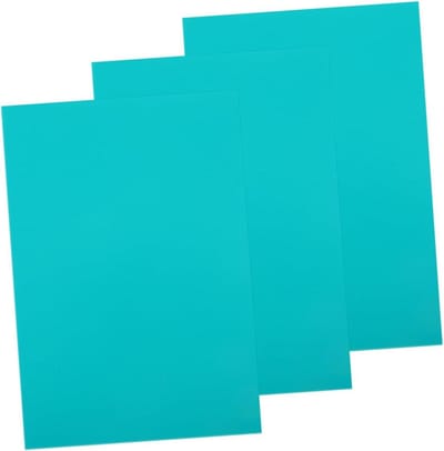 Afdrukgravurebord - Linoleumblokken - Drukwerk Maken - Veelzijdig Materiaal - 3 Stuks - Groen