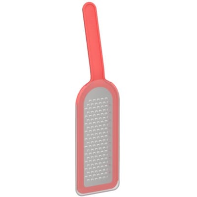 Mepal Rasp rvs Chef it - 30 cm - Keukenrasp - Met veiligheidsdeksel - Scherpe messen - Vaatwasmachinebestendig - Keukengerei - Coral