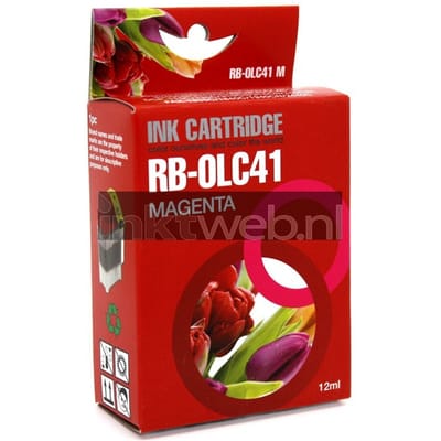 Huismerk Brother LC-900M magenta (Huismerk (compatible))