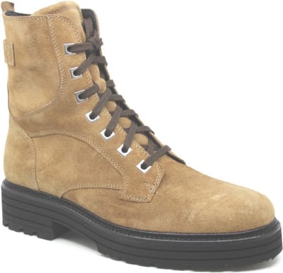Durea, 9758 752 8039, Zand kleurige suède veterboot wijdte E